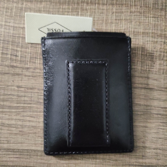 fossil small wallet clip - Picture 2 of 3